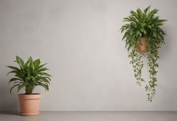 Fototapeta premium plant in a flowerpot