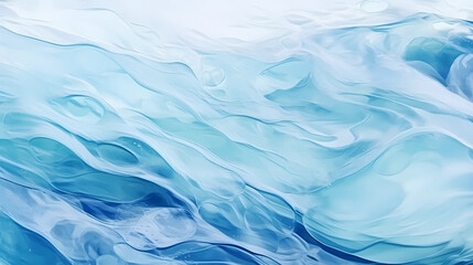 Obraz premium Abstract water ocean wave, blue, aqua, teal texture. Blue and white water wave web banner Graphic Resource as background for ocean wave abstract. Vita backdrop for copy space text