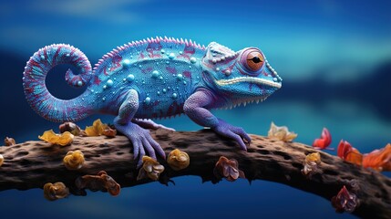 lizard on a tree