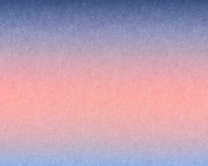 Textured blue pink gradient mesh background. Modern bright colors. Easy editable soft colored vector banner template. Premium quality