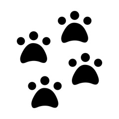 Animal Footprint Icon
