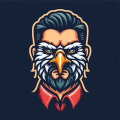 Eagle mask for Halloween and other festivities
