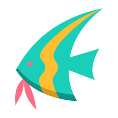 Tropical Fish Icon