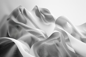 Rhythmic Geometric Abstraction: Hypnotic Visual Narrative