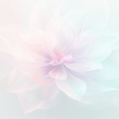 美しい抽象的な花の背景