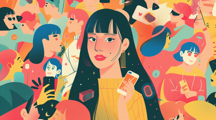 Upgrade Your Routine: Influencer Introduces You to Product, Generative AI