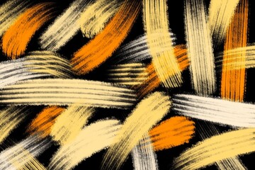 fantastic background of bright colors on dark background