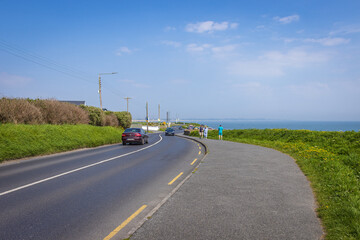 Portmarnock, Ireland - May 11 2022 