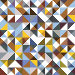 Abstract geometry pattern seamless background. Creative geometric wallpaper pattern for decoration.