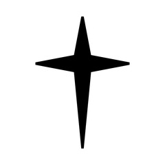 Cross icon, Christian symbol