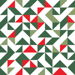 Abstract geometry pattern seamless background. Creative geometric wallpaper pattern for decoration.