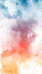 Fototapeta premium Colorful Galaxy Nebula Stars Overlay 