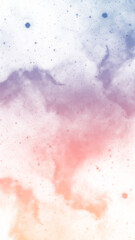 Colorful Galaxy Nebula Stars Overlay 