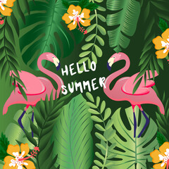 pattern with flowers