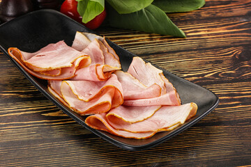 Italian sausage Prosciutto cotto ham