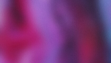 Blue magenta grainy background, noisy color gradient banner, dark textured poster header cover backdrop design