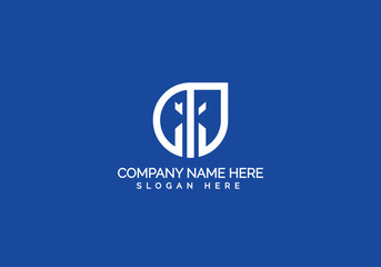 Modern Minimalist Company Logo Design