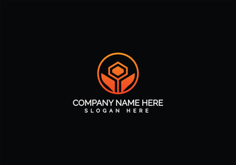 Modern Minimalist Company Logo Design
