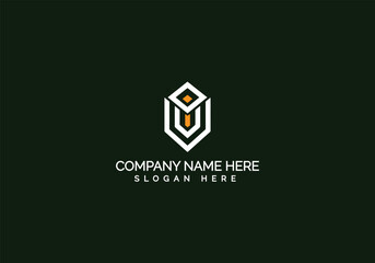 Modern Minimalist Company Logo Design