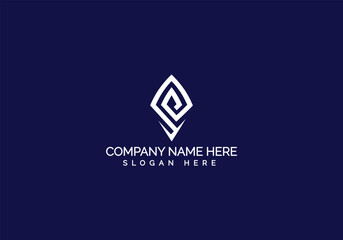 Modern Minimalist Company Logo Design