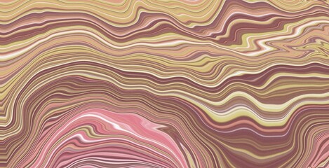 abstract swirl curved lines marmer marble pattern dynamic fluid flowing waves texture and curves with noise