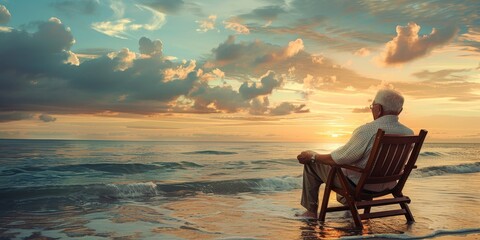 Obraz premium retirement lifestyle concept