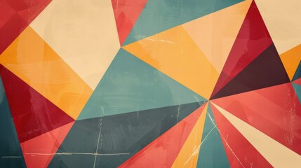 Fototapeta premium Simple Geometric Background