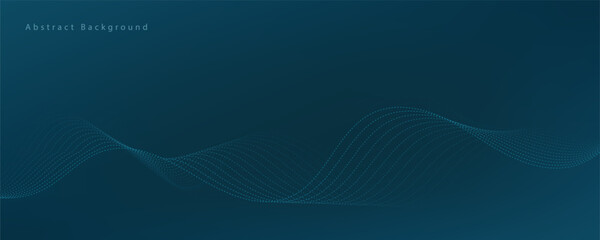 abstract blue background with waves
