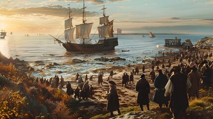 A Boat Explores the Hidden Lands