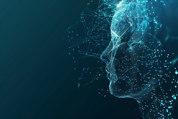 Ai tech, businessman show virtual graphic Global Internet connect Chatgpt Chat with AI, Artificial Intelligence. using command prompt for generates something, Futuristic technology transformation