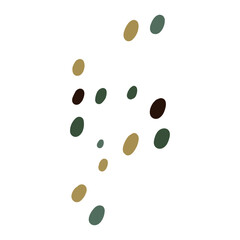 Jungle Decorative Element Green