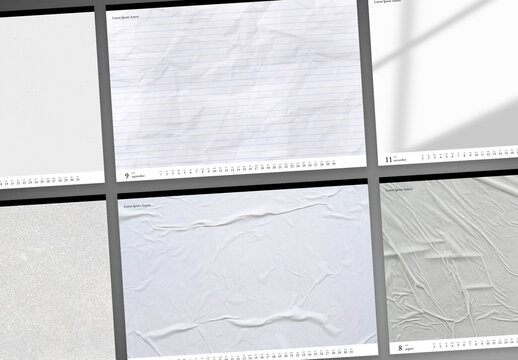 Clean Landscape 2025 Calendar