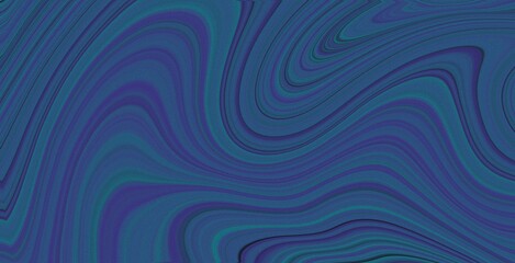 Obraz premium abstract swirl curved lines marmer marble pattern dynamic fluid flowing waves texture and curves with noise