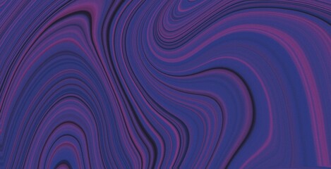 Obraz premium abstract swirl curved lines marmer marble pattern dynamic fluid flowing waves texture and curves with noise