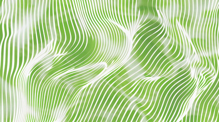 abstract green and white print pattern, waves and dots texture, for technology and business backdrop