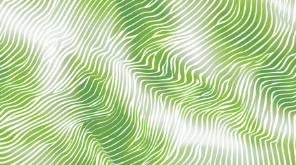 abstract green and white print pattern, waves and dots texture, for technology and business backdrop