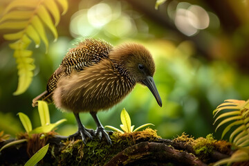 New Zealand Kiwi bird