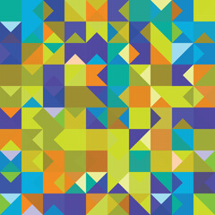 Abstract geometry pattern seamless background. Creative geometric wallpaper pattern for decoration.