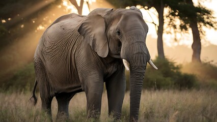 African Elephant (High Quality Wallpaper Wild PhotoGraphy)