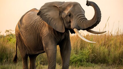 African Elephant (High Quality Wallpaper Wild PhotoGraphy)