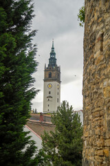 Leitmeritz Litomerice Tschechien Altstadt