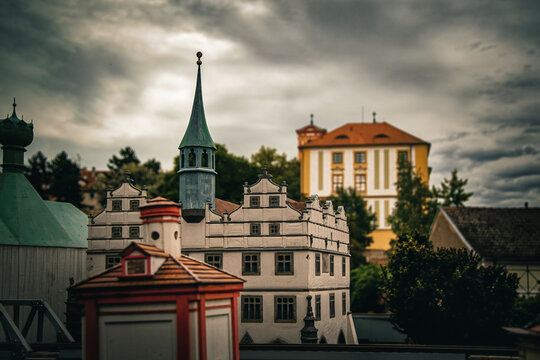 Leitmeritz Litomerice Tschechien Altstadt