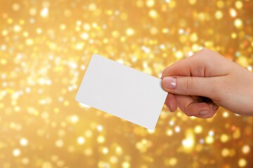 Obraz premium shopping, finance concept, hand hold plastic credit card