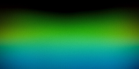 A vibrant gradient background transitioning from vivid green at the center to a deep blue at the bottom, creating a dynamic and fresh design ideal for various creative and digital projects