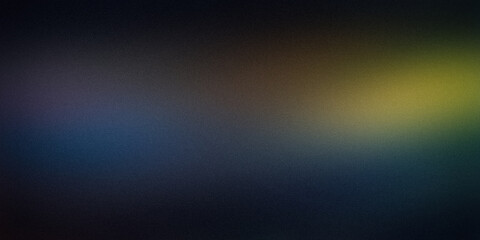 An abstract gradient background with a smooth transition from dark blue to green and yellow, creating a mysterious and calming atmosphere. Perfect for digital designs, backgrounds, creative projects