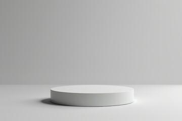 Minimalist Product Display Pedestal