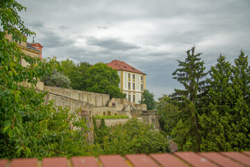 Altstadt von Leitmeritz Litomerice Tschechien