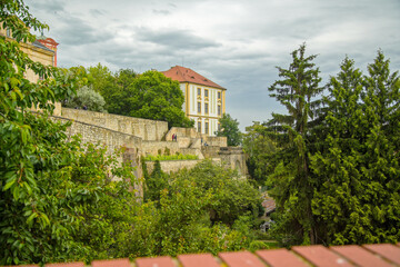 Altstadt von Leitmeritz Litomerice Tschechien