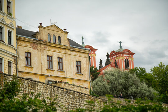 Altstadt von Leitmeritz Litomerice Tschechien
