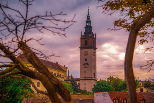 Altstadt von Leitmeritz Litomerice Tschechien